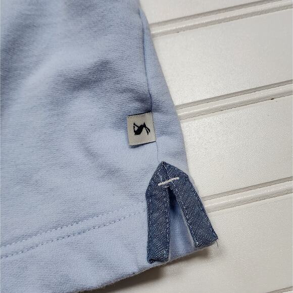 Joules Girls Saunton Multi Stripe Half Snap Sweatshirt - Picture 6 of 6